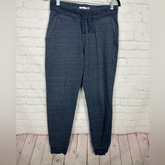 Old Navy Active blue Jogger Sweatpants Drawstring Lounge Tapered Mens‎ Sz S - Picture 1 of 5